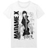 New Madonna Madonna Headline White Tee