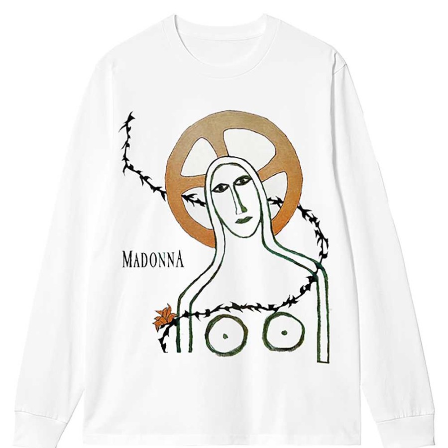 Hot Madonna Like A Prayer Oversized Longsleeve Tee