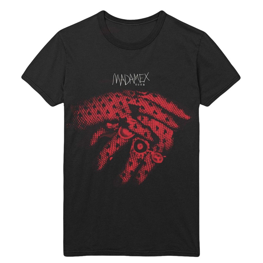 Hot Madonna Madonna Gloved Hands Tee