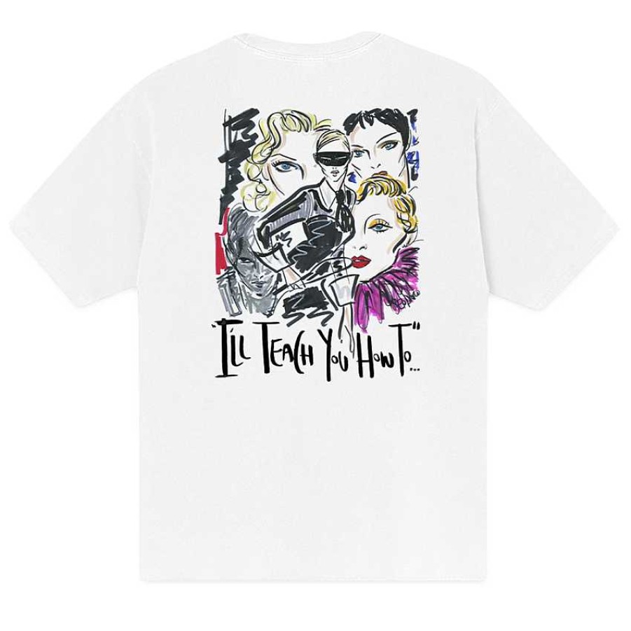 Hot Madonna Madonna Erotica I'Ll Teach You How To Sketch Tee