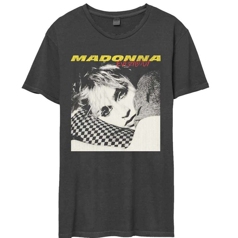 New Madonna Everybody' 2022 Distressed Tee